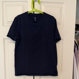 GAP Kids Deep Blue Short Sleeve Tee